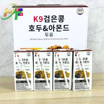 SỮA HẠT NGŨ CỐC K9 HÀN QUỐC - ÓC CHÓ, HẠNH NHÂN, ĐẬU ĐEN